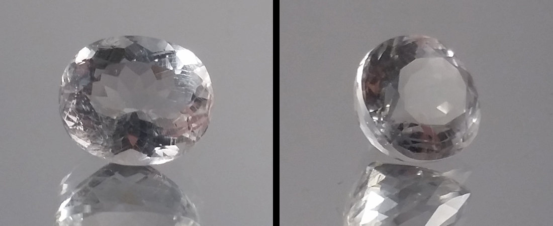 Edelstein Gem Gemstone Analcim