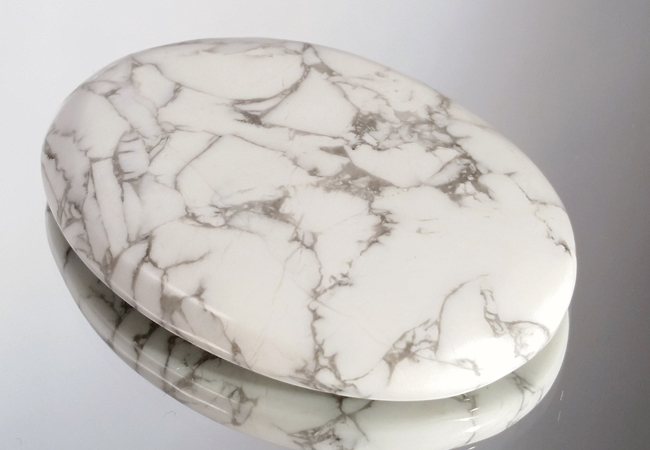 Edelstein Gem Gemstone Howlith - Howlite