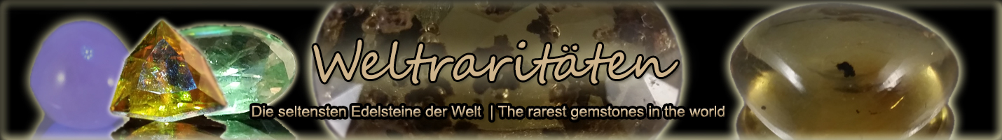 Seltensten Edelsteine der Welt