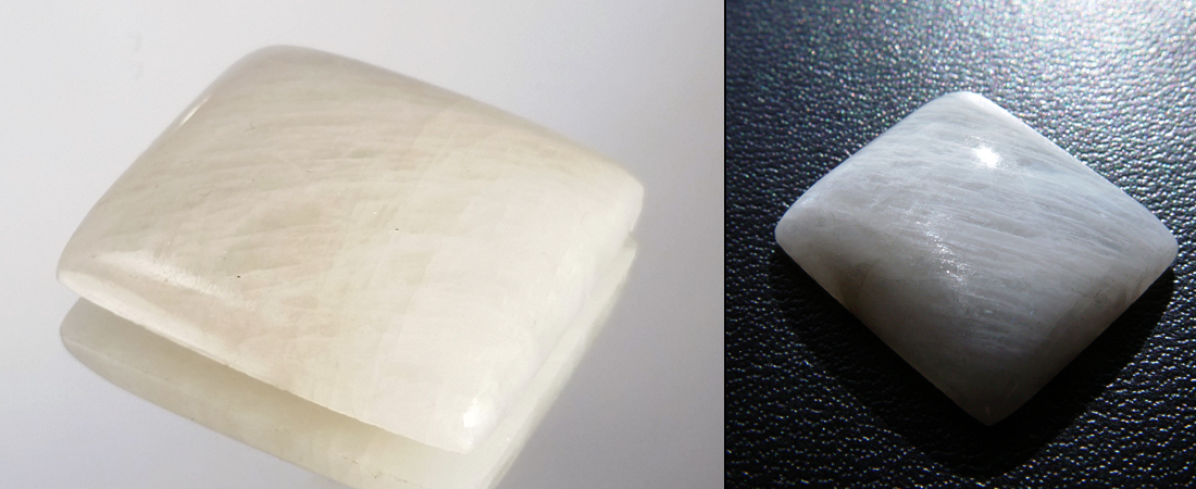 Edelstein Gem Gemstone Mondstein - Moonstone