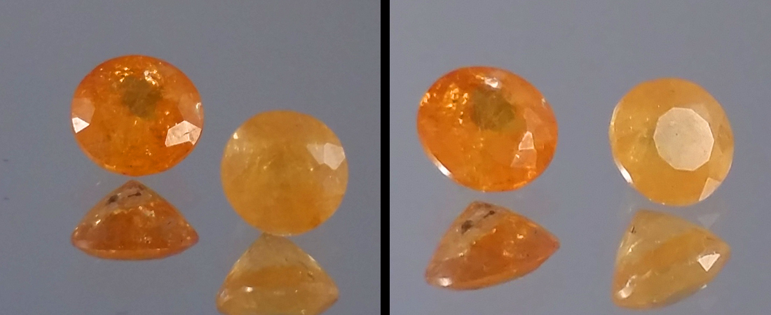 Edelstein Gem Gemstone Scheelit