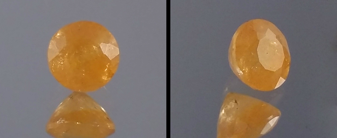 Edelstein Gem Gemstone Scheelit