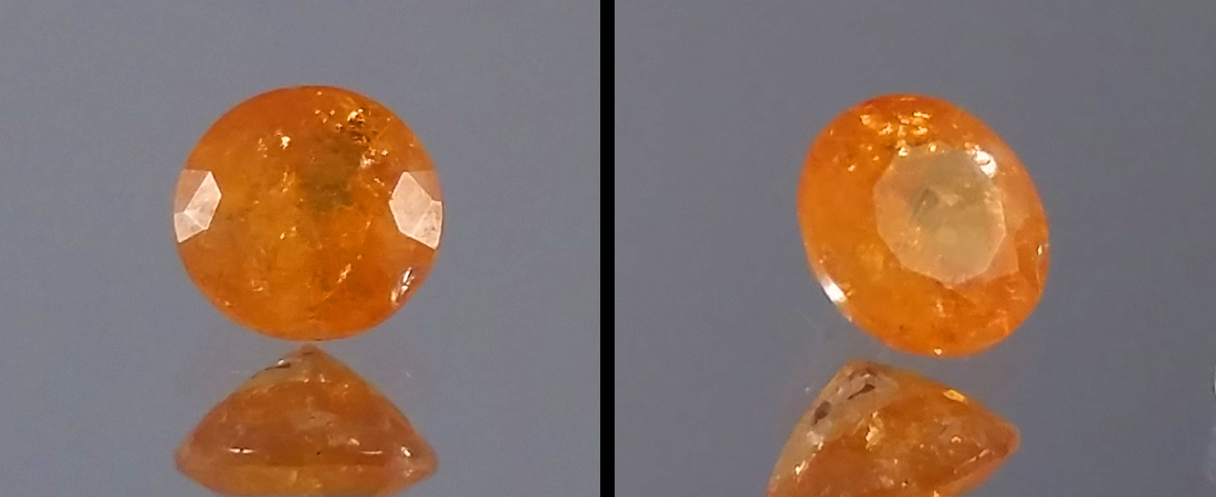 Edelstein Gem Gemstone Scheelit