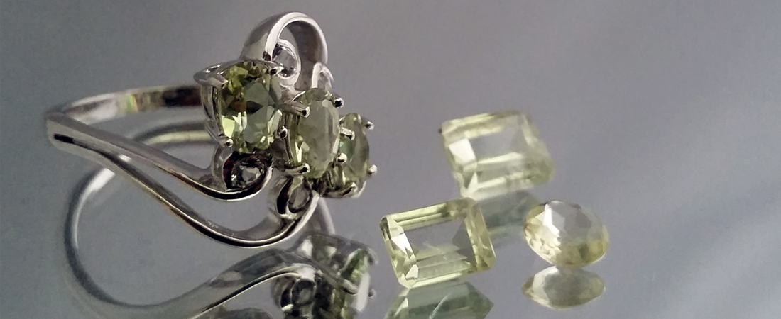Edelstein Gem Gemstone Amblygonit